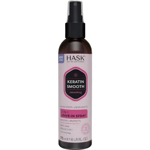Xịt Dưỡng Hask 5 In 1 175ml - Phục Hồi Tóc Hư Tổn, Chắc Khỏe Cho Nam Nữ, Sản Phẩm Chăm Sóc Tóc Độc Quyền