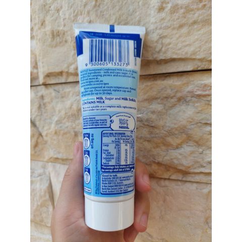 Sữa Đặc Nestle Úc Nguyên Chất - Thực Phẩm Ngọt Béo Tuyệt Hảo Cho Món Tráng Miệng và Bữa Trưa Nhẹ