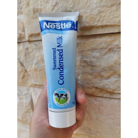 Sữa Đặc Nestle Úc Nguyên Chất - Thực Phẩm Ngọt Béo Tuyệt Hảo Cho Món Tráng Miệng và Bữa Trưa Nhẹ