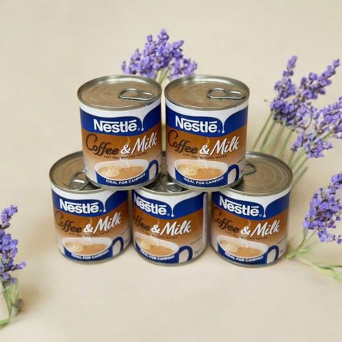 Coffee and Milk Nestlé Úc 385g Cà Phê Dạng Lon