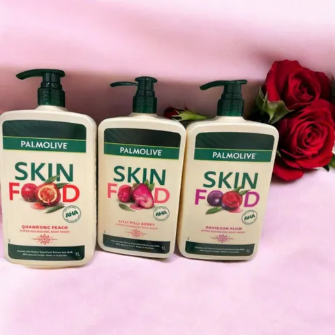 Palmolive Skin Food Sữa Tắm 1L Dưỡng Ẩm Dịu Nhẹ
