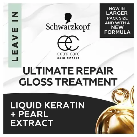 Schwarzkopf Extra Care Xịt Dưỡng Bóng Mượt Tóc 120ml