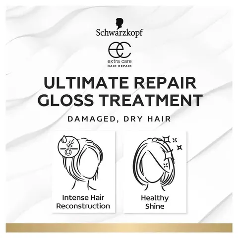 Schwarzkopf Extra Care Xịt Dưỡng Bóng Mượt Tóc 120ml