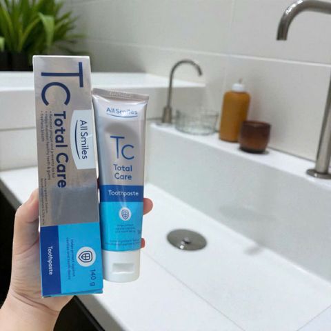 Kem Đánh Răng All Smiles 140g - Giúp Răng Chắc Khỏe, Nụ Cười Tươi Sáng, Hàng Chính Hãng Úc, Tiện Dụng Cho Du Lịch và Công Tác