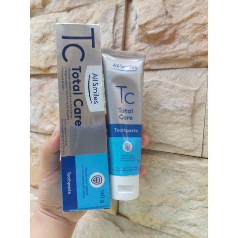 Kem Đánh Răng All Smiles 140g - Giúp Răng Chắc Khỏe, Nụ Cười Tươi Sáng, Hàng Chính Hãng Úc, Tiện Dụng Cho Du Lịch và Công Tác