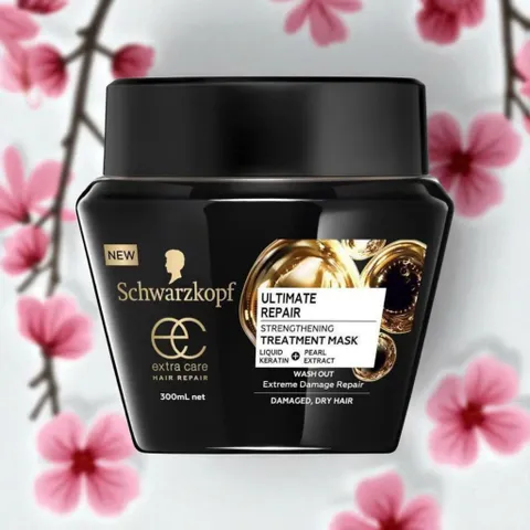 Mặt Nạ Dưỡng Tóc Phục Hồi Sâu Schwarzkopf 300ml - Kem Ủ Tóc Chuyên Sâu, Cấp Ẩm, Phục Hồi Tóc Hư Tổn