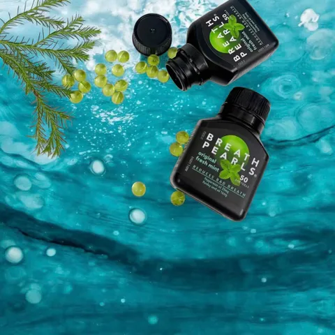 Viên thơm miệng Breath Pearl - Giải pháp tươi mát hơi thở sau ăn và vào buổi sáng, dễ chịu cho khoang miệng hàng ngày