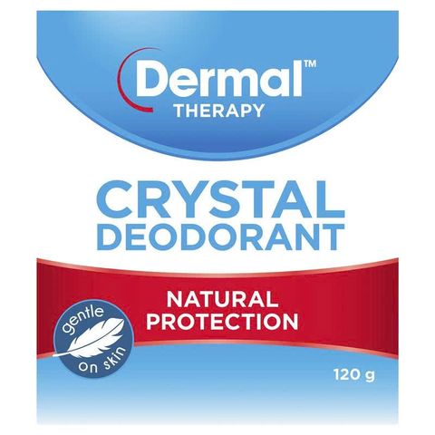 Dermal Therapy Crystal Stick giúp khô thoáng vùng da 120g