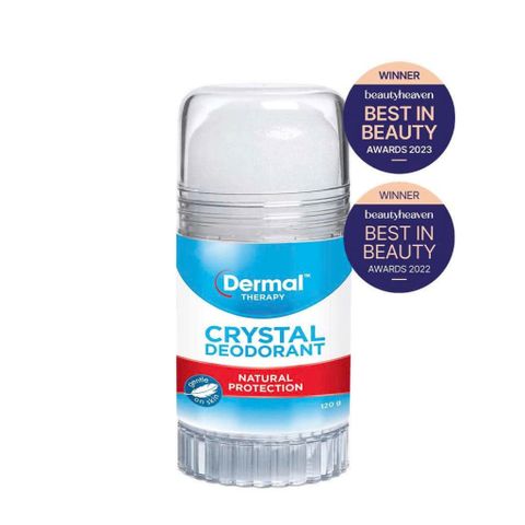 Dermal Therapy Crystal Stick giúp khô thoáng vùng da 120g