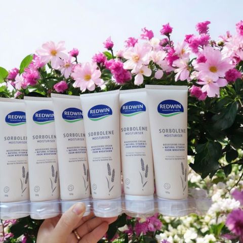 Kem Dưỡng Ẩm Redwin Sorbolene 100g - An Toàn Cho Da Nhạy Cảm, Chăm Sóc Da Hàng Ngày Cho Cả Gia Đình