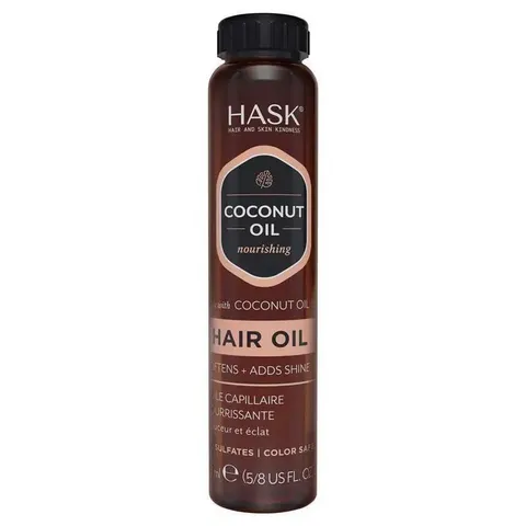 Dầu Dưỡng Hask Keratin Protein - Dưỡng Tóc Mềm Mượt, Óng Ả và Không Bết Dễ Dàng, Phù Hợp Mọi Loại Tóc