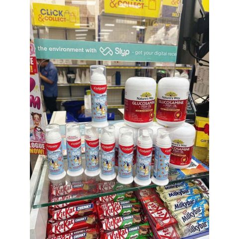 Kem Đánh Răng Colgate Kids Bluey 85g - Sạch Răng Miệng Nhẹ Nhàng, Hương Trái Cây Dễ Chịu, Dành Cho Bé Từ 2 Tuổi Trở Lên