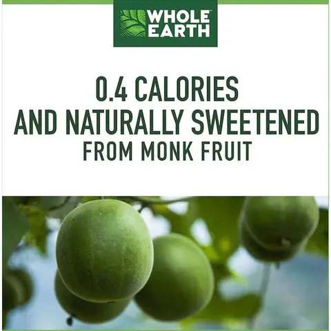 Đường Thay Thế Monk Fruit Whole Earth Hộp 40 Stick