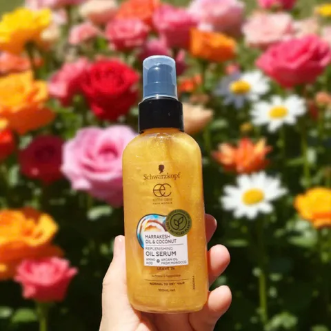 Dưỡng chất Schwarzkopf Coco Oil & Marrakesh cho tóc 100ml