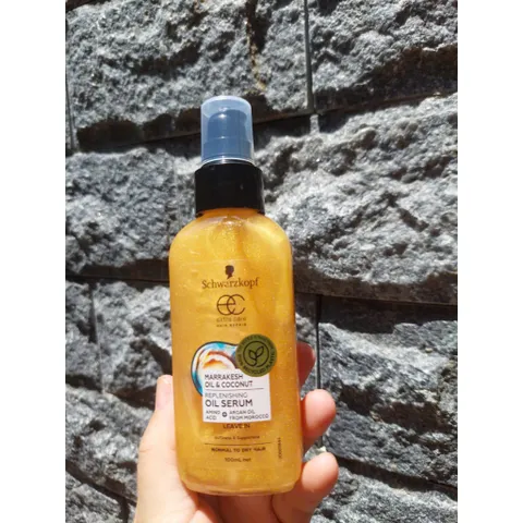 Dưỡng chất Schwarzkopf Coco Oil & Marrakesh cho tóc 100ml