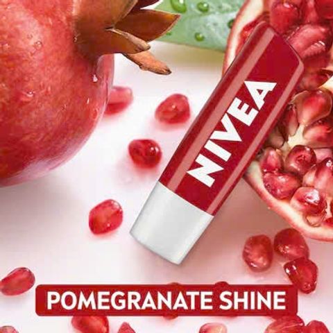 Son Dưỡng Môi NIVEA Lip Bill 4.8g - Dưỡng Ẩm An Toàn từ Úc, Không Hương Liệu Nhân Tạo, Bảo Vệ Môi Khô