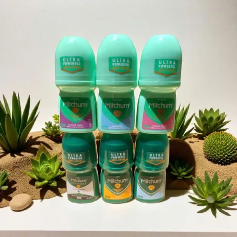 Lăn khử mùi Mitchum Úc - Deodorant mạnh mẽ cho nam nữ, bảo vệ suốt cả ngày, hương thơm tự nhiên, chăm sóc cơ thể chuyên nghiệp