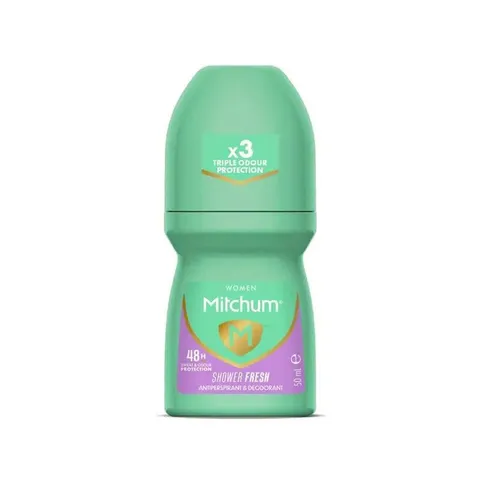 Lăn khử mùi Mitchum Úc - Deodorant mạnh mẽ cho nam nữ, bảo vệ suốt cả ngày, hương thơm tự nhiên, chăm sóc cơ thể chuyên nghiệp