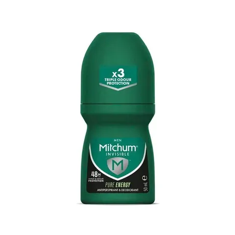 Lăn khử mùi Mitchum Úc - Deodorant mạnh mẽ cho nam nữ, bảo vệ suốt cả ngày, hương thơm tự nhiên, chăm sóc cơ thể chuyên nghiệp