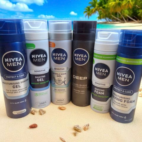 NIVEA MEN Dưỡng Sau Cạo Râu - Gel Chăm Sóc Da Nam Giới Cho Da Thường & Nhạy Cảm, Bảo Vệ & Giảm Kích Ứng Sau Khi Cạo Râu