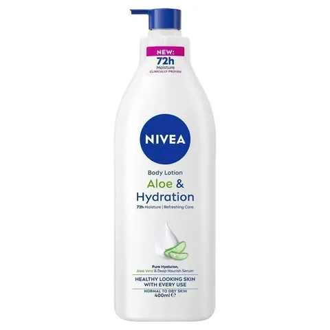 Lotion Dưỡng Thể NIVEA 400ml - Giữ Ẩm Hiệu Quả, Phù Hợp Cho Tất Cả Loại Da, Chăm Sóc Da Mềm Mịn Từ Úc