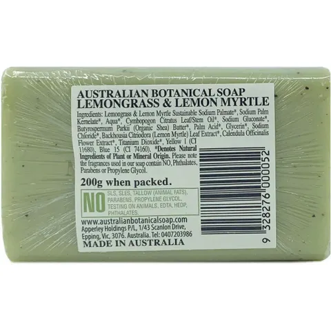Xà Phòng Thiên Nhiên Australian Botanical Soap 200g - Dưỡng Ẩm Da Mịn Màng, Không Chất Độc Hại, Chăm Sóc Toàn Thân