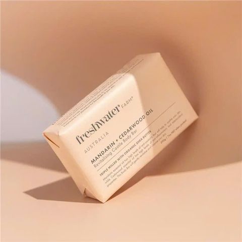 Xà Phòng Freshwater Farm Australia 200g - Chăm Sóc Da Nhạy Cảm, Thiên Nhiên, Không Hóa Chất, 6 Hương Thơm Thư Giãn, Sản Xuất Tại Úc