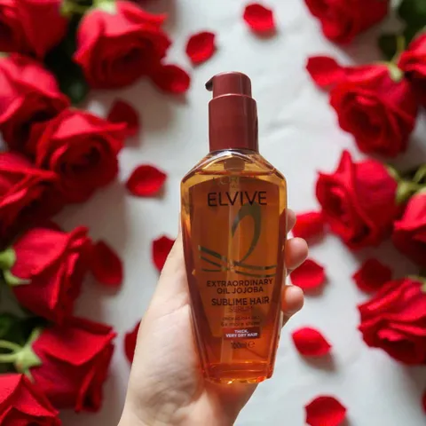 Dầu dưỡng tóc Elvive 100ml dễ hấp thụ, thơm nhẹ