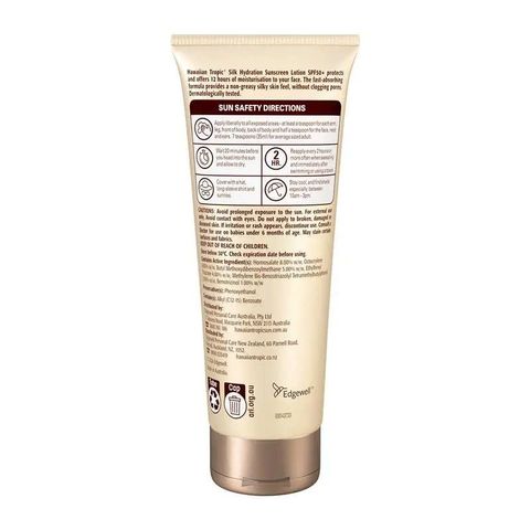 Kem Chống Nắng Mặt Hawaiian Tropic SPF 50+ Dịu Nhẹ 100ml - Bảo Vệ Da Toàn Diện Không Nhờn Rít, Hàng Nhập Úc