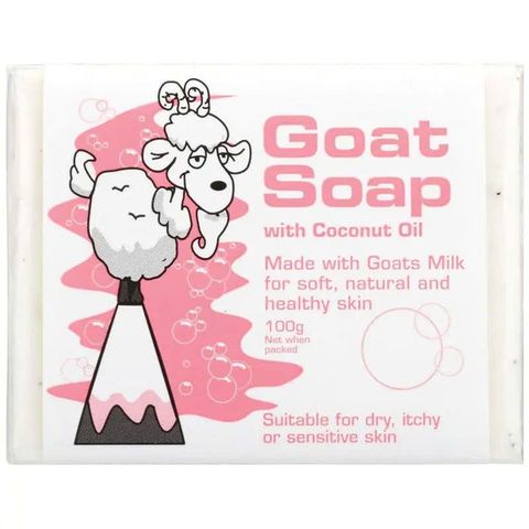 Xà phòng sữa dê Goat Soap Úc 100g - Chăm sóc da tự nhiên an toàn cho mẹ bầu và trẻ em, Xà bông không hóa chất độc hại