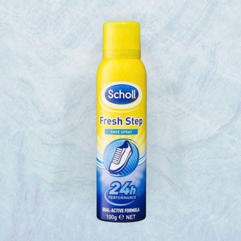 Scholl Fresh Step Xịt Giày Dép 100g Thơm Nhẹ
