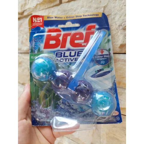 Viên xả toilet Bref Power - Combo hương dễ chịu từ Úc, kháng khuẩn, làm sạch bồn cầu, giữ nhà vệ sinh thơm tho, sạch sẽ.