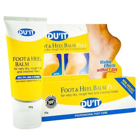 Kem DU'IT Foot & Heel Balm 50g Dưỡng ẩm giảm khô nứt