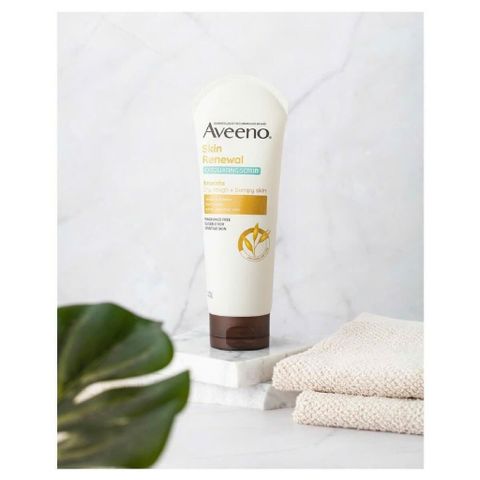 Aveeno Scrub Dưỡng Ẩm 225g – Tẩy da chết toàn thân, chiết xuất tự nhiên, an toàn