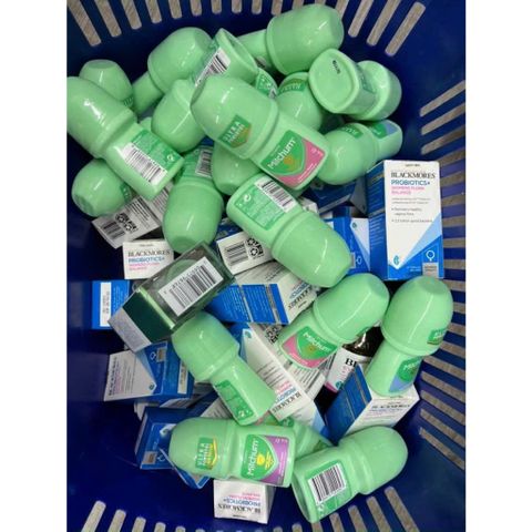 Lăn Khử Mùi Mitchum Nam Úc - Hương Sport, Powder Fresh, An Toàn, Không Vàng Áo, Ngăn Mùi Suốt Ngày, Phù Hợp Với Mọi Loại Da