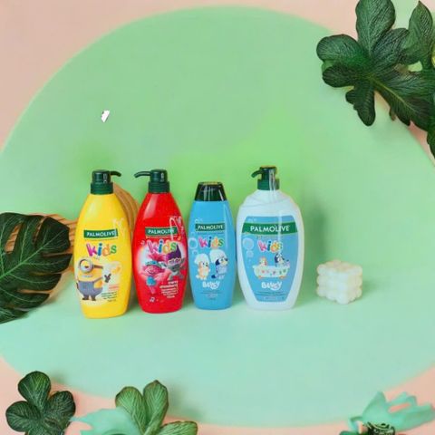 Palmolive Kids 3in1 – Sữa Tắm Gội Cho Bé Hàng Úc, Dành Cho Da Nhạy Cảm