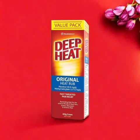 Xoa Bóp Nóng Deep Heat Gel 200gr - Tuýp Lớn