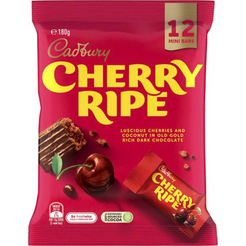 Hộp Socola Cadbury Mini Collection 180g - Thanh Crunchie Mật Ong Giòn Nhập Khẩu Úc - Snack Ngọt Ngào Cho Mọi Dịp