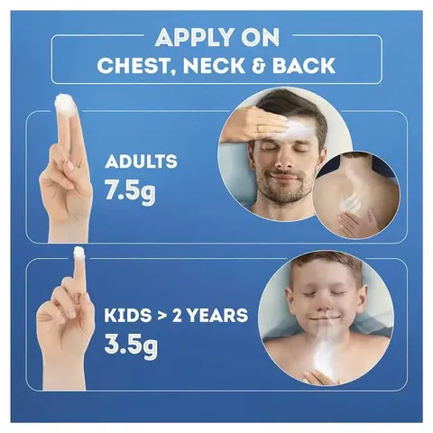 Dầu xoa ngực Vicks VapoRub Úc 50g - Giảm cảm cúm, giúp dễ thở cho người lớn và trẻ em, chất lượng cao từ tinh dầu thiên nhiên