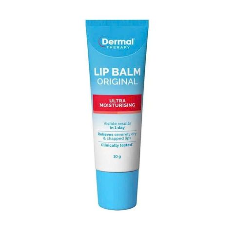 Son Dưỡng Môi Dermal Therapy 10gr - Giải Pháp Cho Đôi Môi Khô, Nứt Nẻ, Thâm - Từ Úc, Thấm Nhanh, Không Bết
