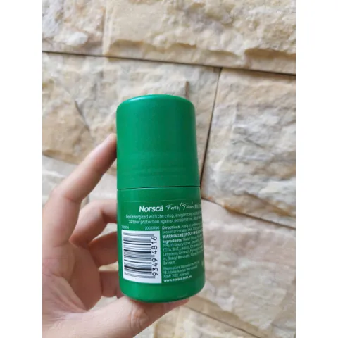 Lăn Khử Mùi Norsca Forest Fresh 50ml - Hương Rừng Tự Nhiên, Phù Hợp Với Phong Cách Sống Năng Động, Deodorant Chất Lượng Úc