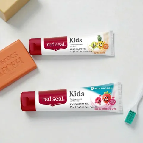 Red Seal Toothpaste Kids Tutti Frutti 70g bảo vệ răng trẻ em