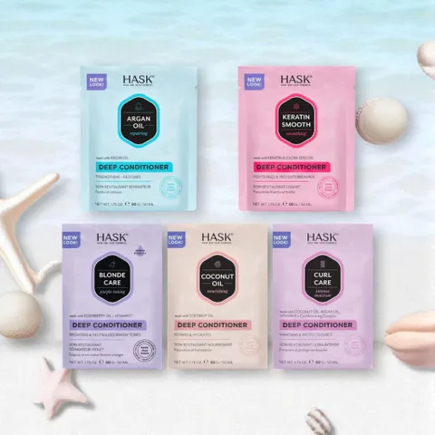Ủ Tóc Hask 50g - Dưỡng Tóc Sâu Phục Hồi Độ Đàn Hồi, Phù Hợp Tất Cả Các Loại Tóc, Tiện Dụng Cho Du Lịch