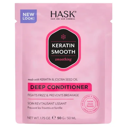 Ủ Tóc Hask 50g - Dưỡng Tóc Sâu Phục Hồi Độ Đàn Hồi, Phù Hợp Tất Cả Các Loại Tóc, Tiện Dụng Cho Du Lịch