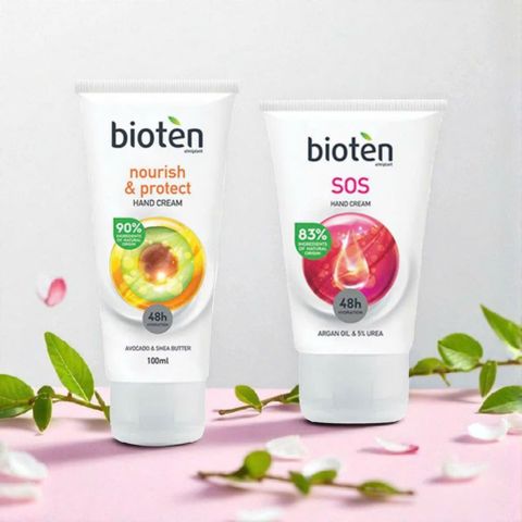 Kem Dưỡng Ẩm Tay Bioten - Giúp Mềm Da Tay, Bảo Vệ Tay Khỏi Khô Nẻ Ngày Lạnh - Kem Tay Tự Nhiên Dễ Dàng Mang Theo