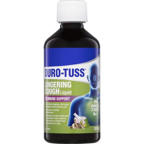 Durotuss Lingering Cough Support – Hỗ Trợ Giảm Ho Nhẹ