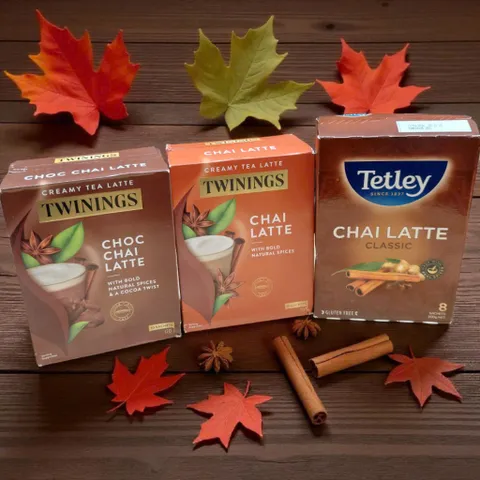Pha Chế Trà Latte Cacao Twinings Choc Chai - Hộp 10 Gói Thơm Ngon, Nguyên Liệu Truyền Thống Hương Vị Chai Thư Giãn