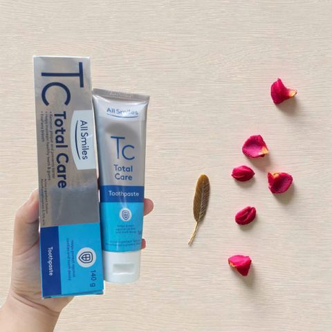 Kem Đánh Răng All Smiles 140g - Chăm Sóc Răng Miệng Toàn Diện, Ngăn Ngừa Sâu Răng, Phù Hợp Cho Răng Nhạy Cảm