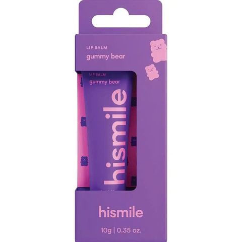 Son Dưỡng Môi Hismile Lip Balm 10g - Dưỡng Ẩm Hiệu Quả Với Vitamin E & Dầu Dừa, Làm Mềm Môi Hằng Ngày