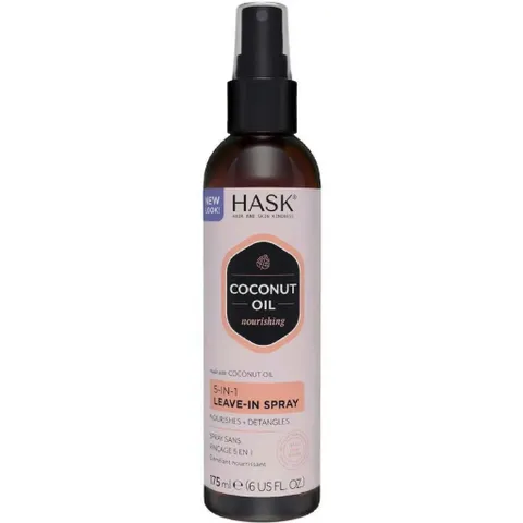 Xịt Dưỡng Tóc Hask 5 In 1 Argan Oil - Dưỡng Sâu và Bảo Vệ Tóc, Chống Tác Động Môi Trường, Dùng Sau Gội hoặc Trước Khi Tạo Kiểu